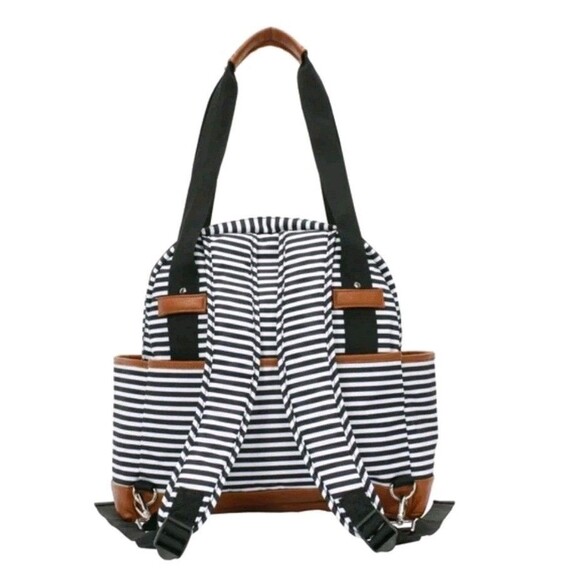 ipack Baby Diaper Bag Backpack Adjustable Straps With Many Pockets Unisex Bag - Picture 2 of 16